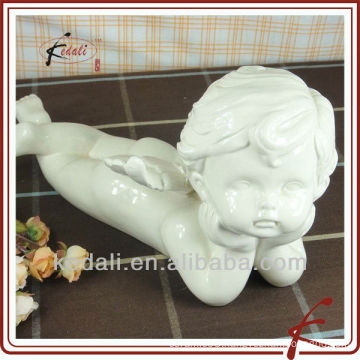 ceramic angel for home decor